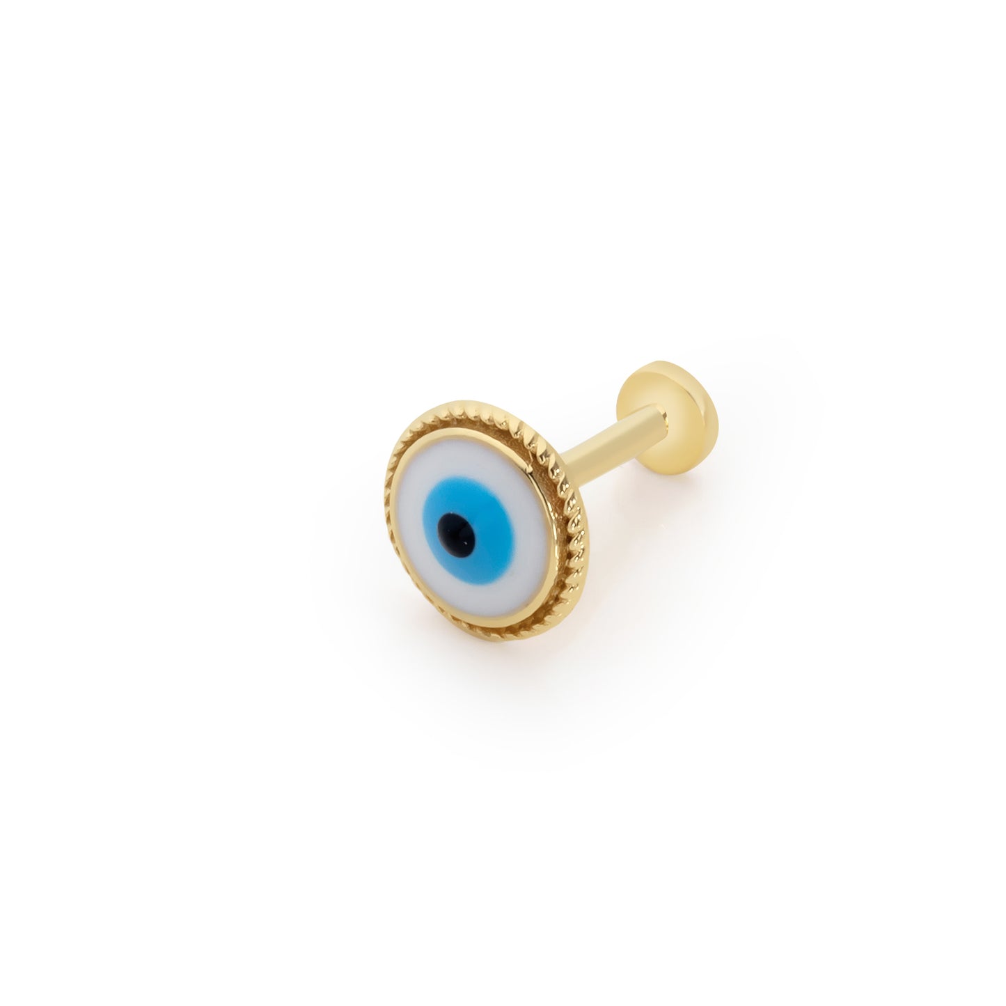 14K Altın Tragus Küpe