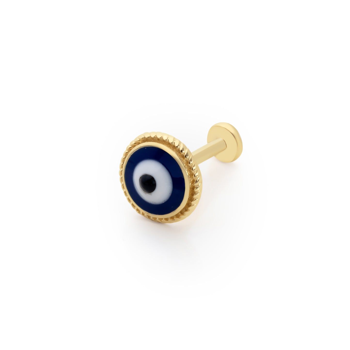 14K Altın Tragus Küpe