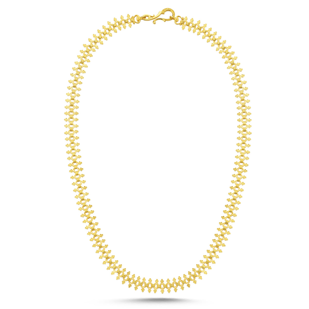 Serenity Keeper 18K Altın Kolye