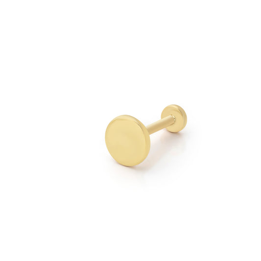 14K Altın Tragus Küpe