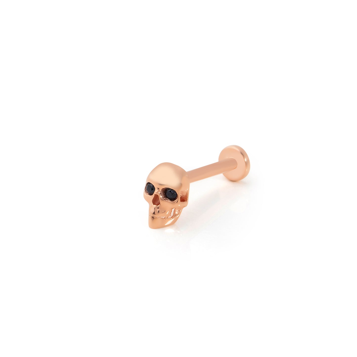 14K Altın Tragus Küpe