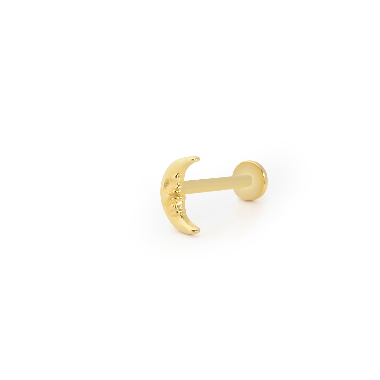 14K Altın Tragus Küpe