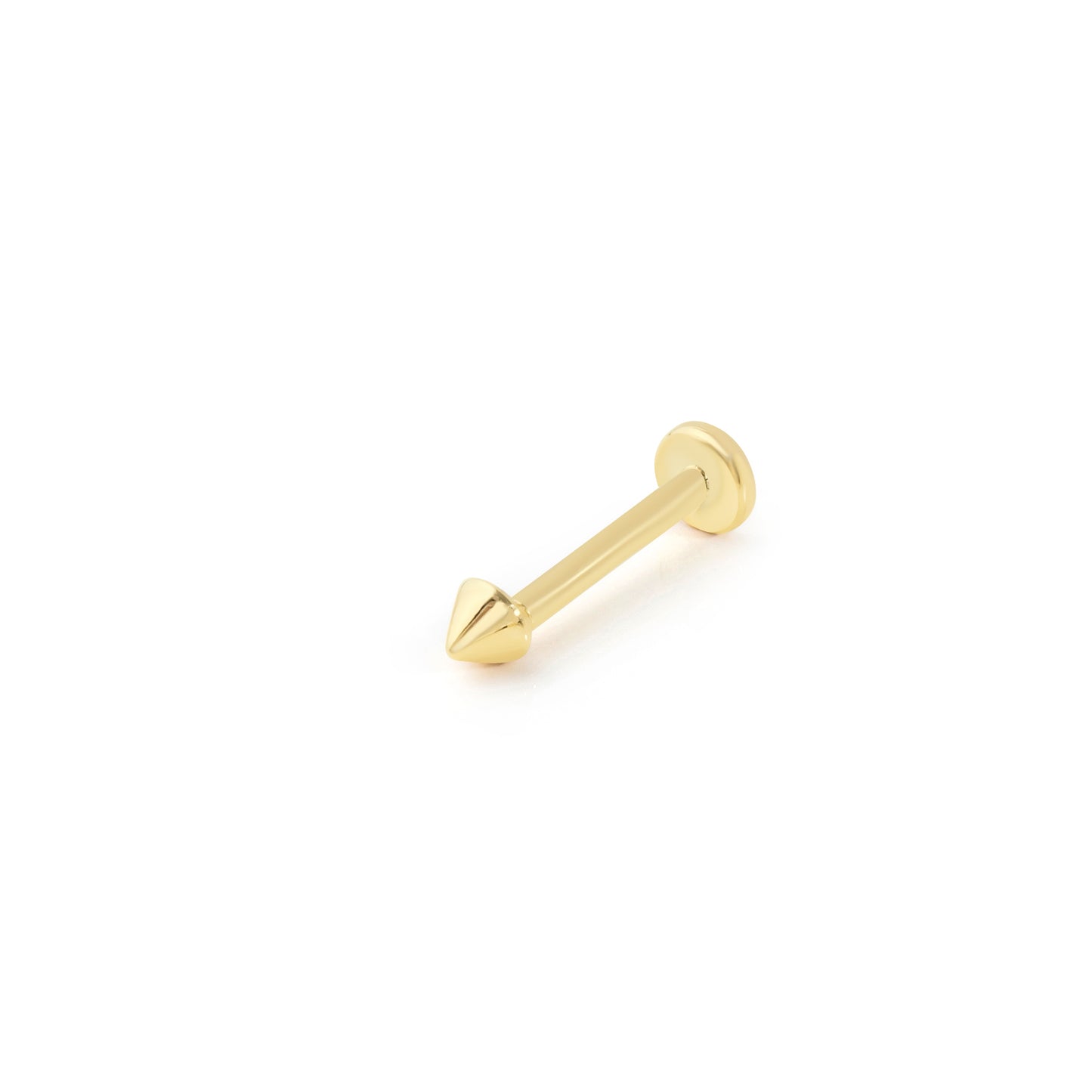 14K Altın Tragus Küpe